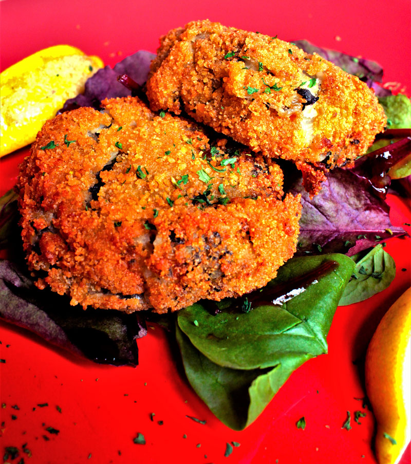 Vegan Fish Cakes