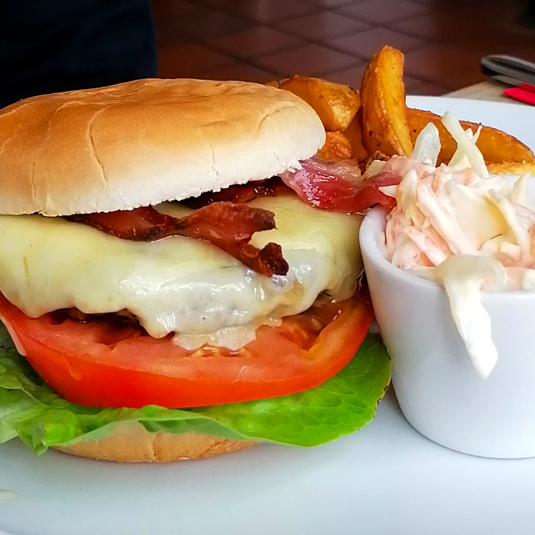 Cheese and Bacon Burger