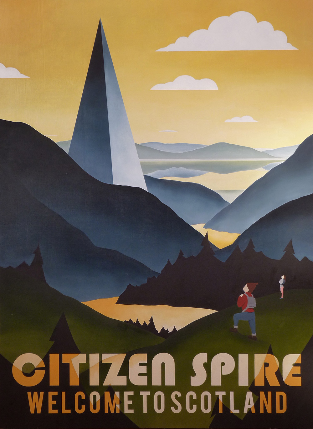 Citizen Spire Poster
