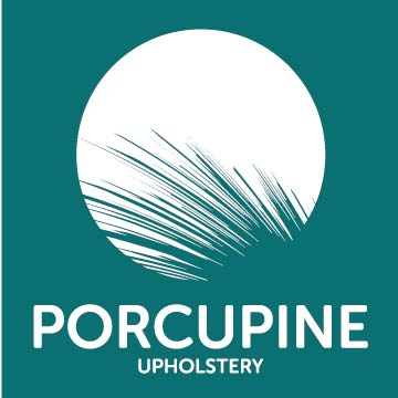 Porcupine Upholstery logo