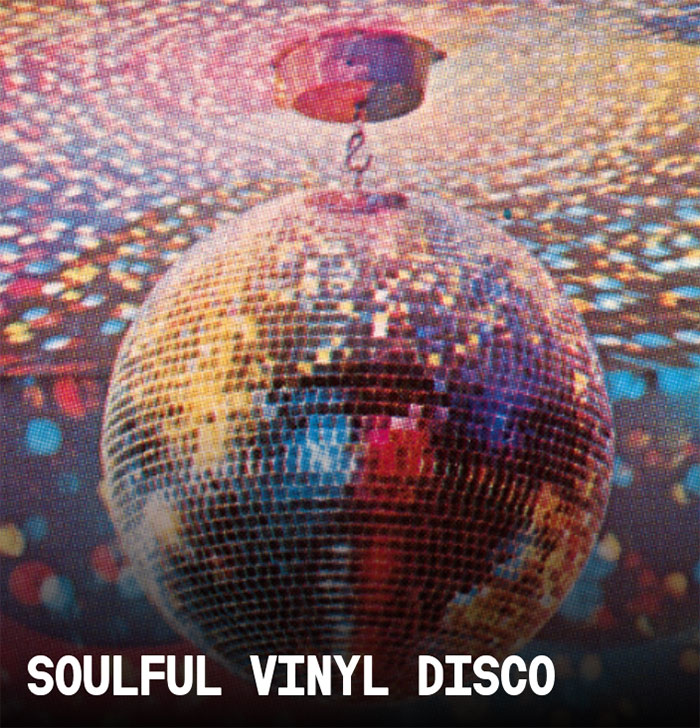 Soulful Vinyl Disco