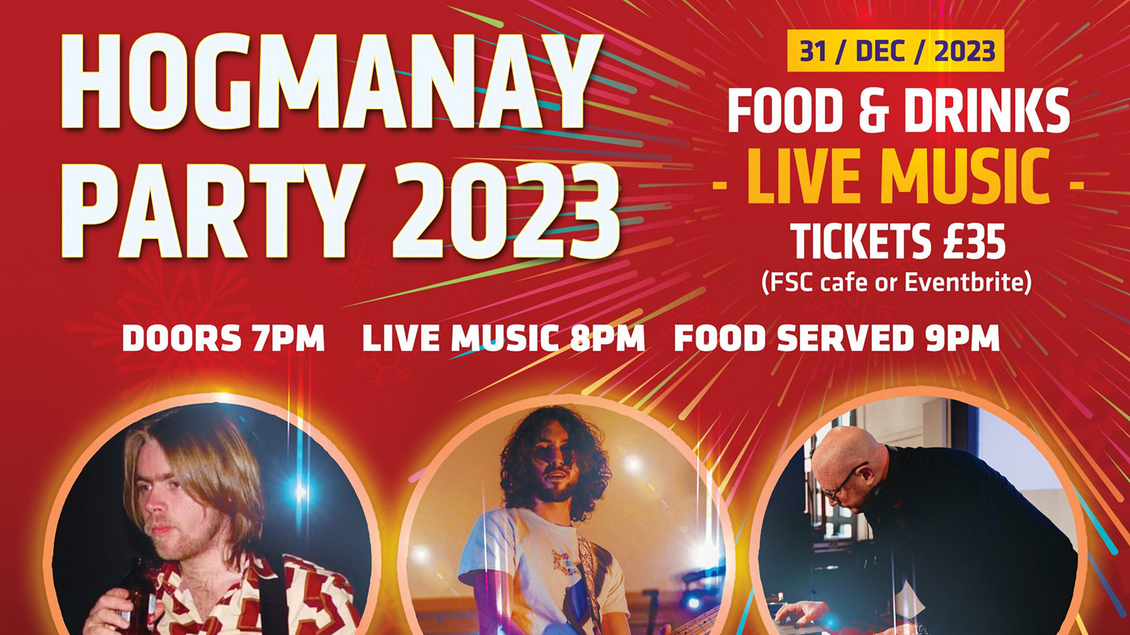 Hogmanay Party 2023