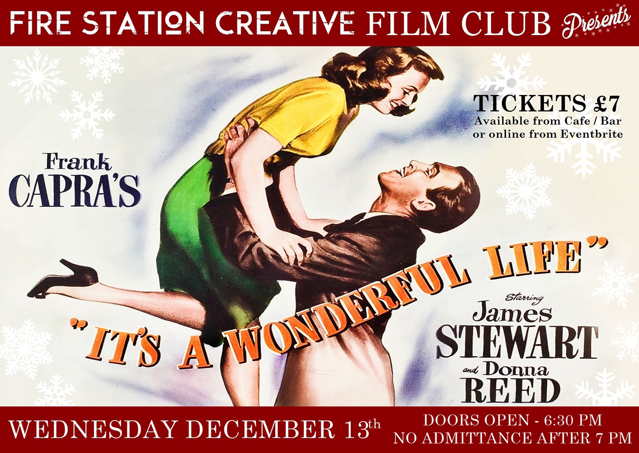 IT'S A WONDERFUL LIFE classic film club in Dunfermline