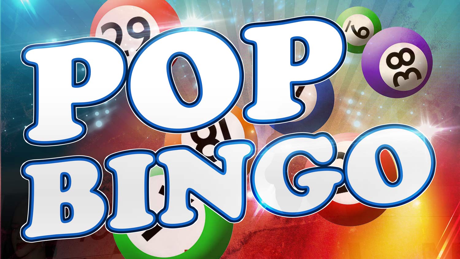 Pop Bingo in Dunfermline