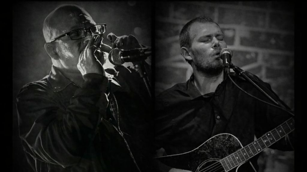 Kevin Jordan and Reece Hillis