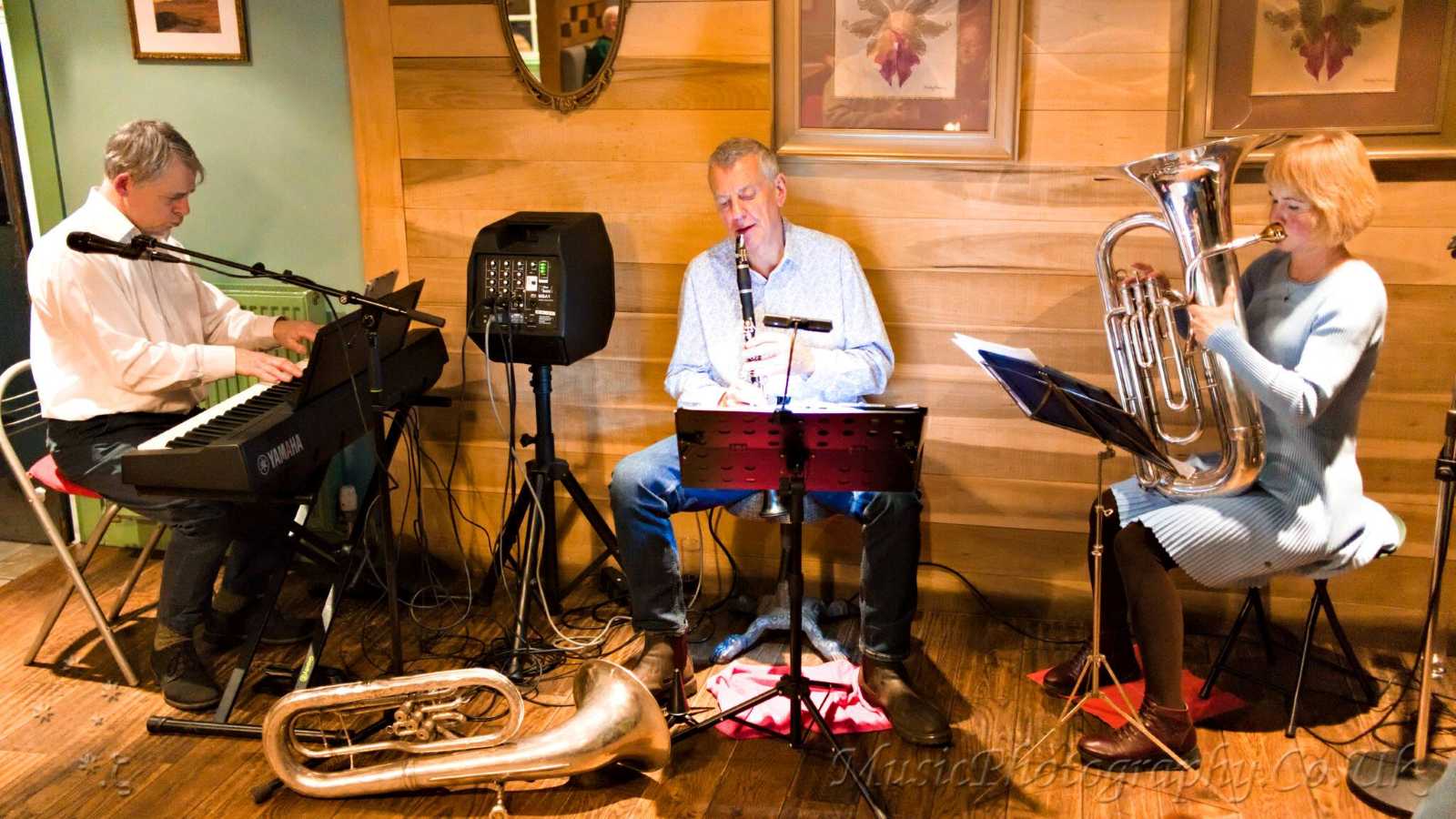 The Barrelhouse Three