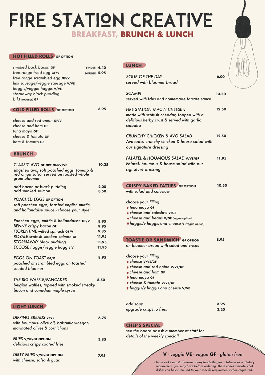 Cafe and Bar